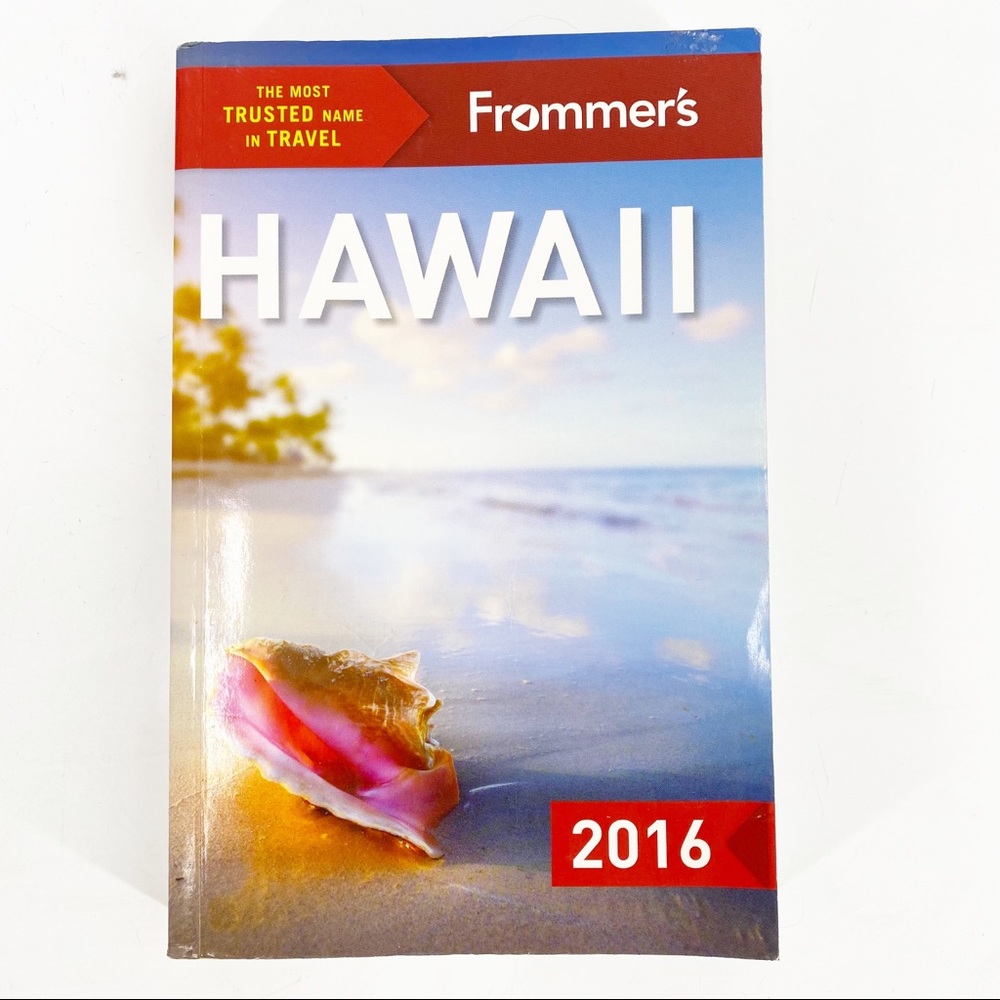 Frommer's Hawaii Travel Book